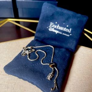 Disney Enchanted fine jewelry - Cinderella Carriage Bracelet w/shoe & Gus Gus